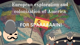 European exploration and colonization of America [upl. by Karlie]