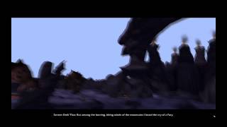 Warlords of Draenor  Frostfire Drekthar Cutscene Alpha [upl. by Evalyn]