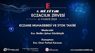 ECZANE MUHASEBESİ VE STOK TAKİBİ [upl. by Annaor]