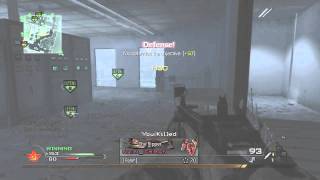 Mw2  3 Triple Kills  NukeAthon 4100 [upl. by Kanter]