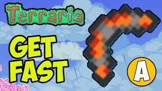 Terraria how to get FLAMARANG EASY 2024  Terraria 1449 Flamarang [upl. by Aaberg]