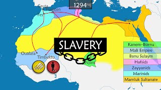 Slavery  Summary on a Map [upl. by Anelak]