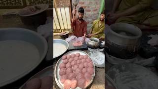 Goshtaba Making amp beating meat food gushtaba kashmiricuisine [upl. by Nylrahs]