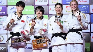 Judo mondiali juniores di Dushambe Savita Russo medaglia dargento [upl. by Cerelly]