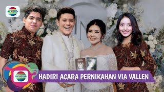 Siang Ini Natasha Wilona amp Aliando Syarief Hadiri Acara Pernikahan Via Vallen dan Chevra Yolandi [upl. by Verena]