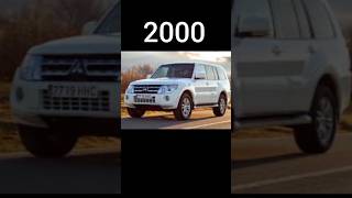 MITSUBISHI MONTERO Car Models Evolution viral [upl. by Eagle]