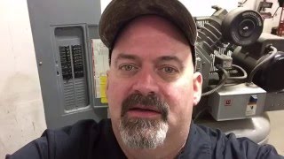 How To Run A Shop Compressed Air Supply System For Less Money [upl. by Boorman62]