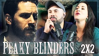 Peaky Blinders quotSeason 2 Episode 2quot Reaction  Couple Reacts [upl. by Aibar]