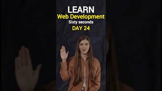 Learn Web Development Series Day 24  learnhtml5andcss3 coding programming webdevelopment day24 [upl. by Ettevahs]