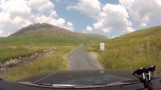 Hardknott amp Wrynose Pass [upl. by Yuille]