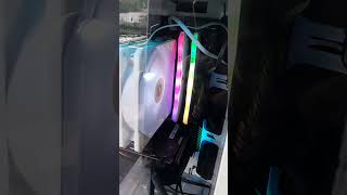 PNY XLR8 EPICX RGB 3600MHz DDR4 WHITE EDITION [upl. by Trawets568]