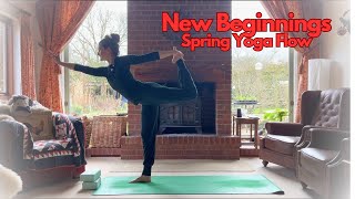 New Beginnings  Spring Yoga Flow [upl. by Ariad5]