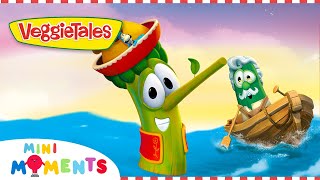 FairyTales To Teach Right and Wrong 🏰📚  VeggieTales  100 Minute Compilation  Mini Moments [upl. by Cristi]