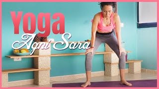 Yoga  Agni Sara [upl. by Eirrahs]