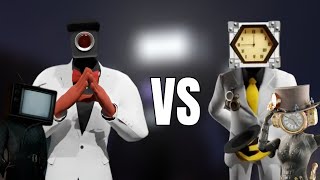 Elite Cameraman VS Elite Clockman Roast Battle [upl. by Yniatirb306]