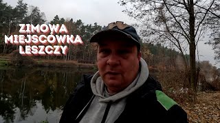 JAK ZNALEŻĆ ZIMOWISKA LESZCZY WĘDKARSTWO 2024 [upl. by Vasily]