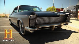 Counting Cars ROCKSTAR CAR for a Rock amp Roll Legend Season 4  History [upl. by Gent]