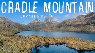 Cradle Mountain Summit Hike  TASMANIA [upl. by Motch]