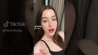 Dasha taran tries tan skin  tiktok dashataran latest recent filter effect tiktokeffect [upl. by Arratal]