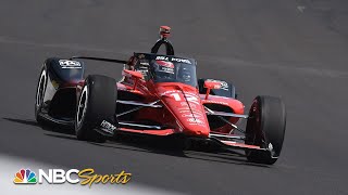 IndyCar Series EXTENDED HIGHLIGHTS 107th Indy 500 practice Day 7  Motorsports on NBC [upl. by Fink59]