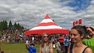 Canada Day celebration in Whitehorse Yukon  Canada19 [upl. by Clarkson]