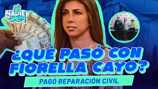 FIORELLA CAYO RECUPERA LIBERTAD TRAS SER DETENIDA  NADIESESALVA [upl. by Ioyal]