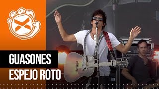 Guasones  Espejo Roto en vivo en COSQUIN ROCK 2019 [upl. by Lenci386]