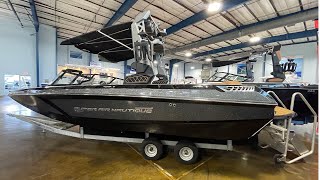 THIS BOAT IS ELECTRIC New 2022 GS22E for Sale at MarineMax Clearwater [upl. by Obla661]