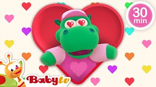 ​💜 Spread the LOVE with BabyTV ​❤️​  Most Popular Kids Songs amp Nursery Rhymes Collection  BabyTV [upl. by Marvin]