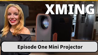 XMING Episode One Mini Projector [upl. by Hayidan334]