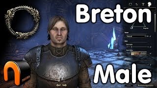 Elder Scrolls Online  Breton Male  Character Creation [upl. by Armilla]