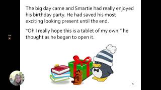 Smartie the Penguin internet safety week 1 [upl. by Oedama]