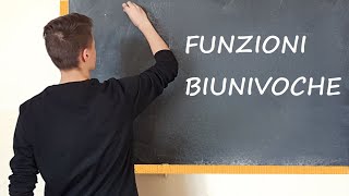 Funzioni Biunivoche [upl. by Uase416]