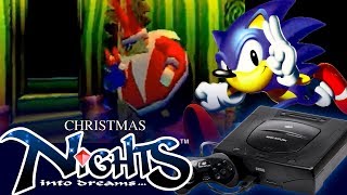 Christmas NiGHTS Sonic into Dreams Extra [upl. by Henebry94]