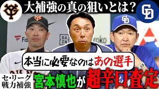 【本音】セ・リーグ補強“成功or失敗”チームはどこ 宮本が強烈ダメ出し「これじゃ競争させれない」 [upl. by Muncey]