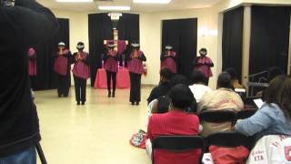 Theta Phi Sigma  Probate Fall 2012 Atlanta2 [upl. by Talley763]