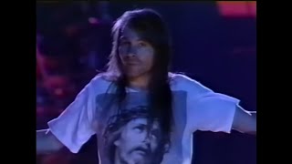 Guns N Roses Estranged Live in Chicago 1992 [upl. by Hgielek]