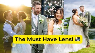 You NEED a 70200 F28 for Wedding Photography [upl. by Elvah]