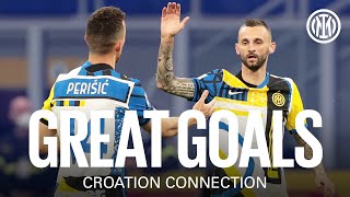 GREAT GOALS  CROATIAN CONNECTION ⚫🔵🇭🇷 [upl. by Eliades899]