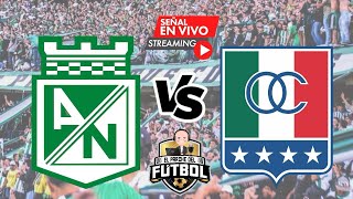 Nacional 1 vs Once Caldas 1  Fecha 3  Liga I 2024 [upl. by Nurav]