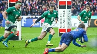 Official Extended Highlights Worldwide  France 109 Ireland  RBS 6 Nations [upl. by Akiemaj]