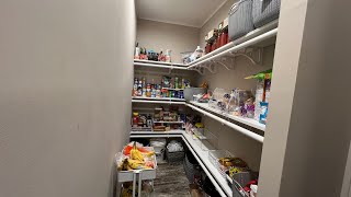 Pantry Organization [upl. by Oicnerual]