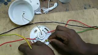 How to wire amp operate pull cord switch correctly [upl. by Pattani]