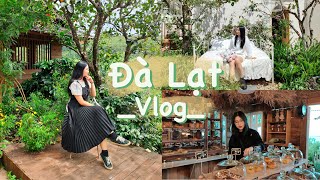 VLOG Đà Lạt những ngày đẹp trời  Về thăm lại những quán quen mình yêu thích [upl. by Sitnik543]