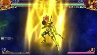 Saint Seiya Omega Ultimate Cosmos All Ultimates [upl. by Ahsillek]