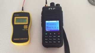 Tytera TYT MD380 Power Test [upl. by Sucrad]