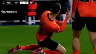 Krzysztof Piatek Goal  Istanbul Basaksehir vs Petrocub 11 Goals Results and Extended Highlights [upl. by Ecirtak]