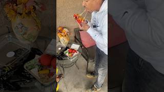 Hot Cheetos Jambalaya Balls☄️Customers Reactions food mukbang foodshorts [upl. by Anairt861]