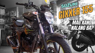 SUZUKI GIXXER 155 PRICE UPDATE AND REVIEW SULIT PABANG BILHIN [upl. by Neumark]