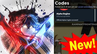 Rampant Blade Battlegrounds Roblox GAME 1 SECRET CODE ALL WORKING CODES [upl. by Soma60]